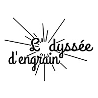 Logo Odyssée d'Engrain pâtes artisanales bio