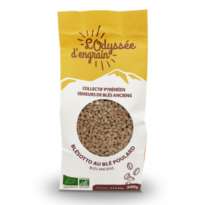 Sachet de 500g de blésotto au blé Poulard d'Auvergne