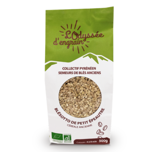 Sachet de 500g de Blésotto de Petit épeautre
