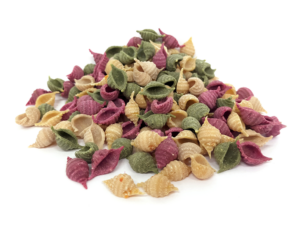 Conchiglie aux légumes, carton de 5 kg