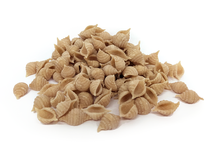 Conchiglie de blé poulard
