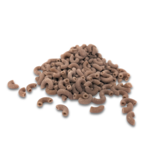 Coquillettes de lentilles en vrac