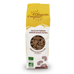Sachet de 500g de Creste au blé Poulard