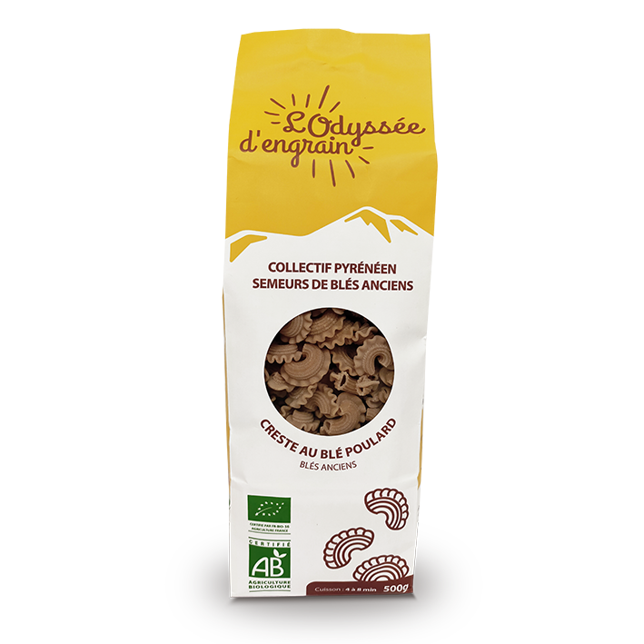 Sachet de 500g de Creste au blé Poulard