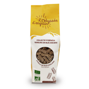 Sachet de 500g de fusilli au blé poulard
