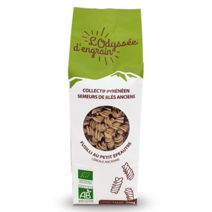 Sachet de 500g de Fusilli de Petit épeautre