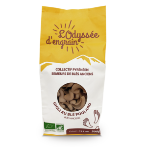 Sachet de 500g de Gigli au blé Poulard