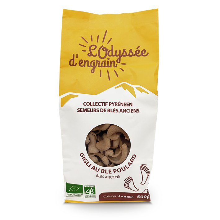 Sachet de 500g de Gigli au blé Poulard