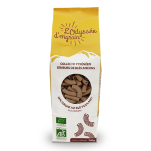 Sachet de 500g de Macaronis au blé poulard