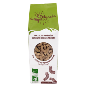 Macaronis au petit épeautre sachet 500g