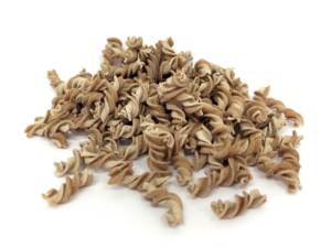 Fusillis de sarrasin et pois chiche en vrac, pâtes sans gluten