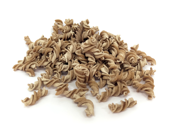 Fusillis de sarrasin et pois chiche en vrac, pâtes sans gluten