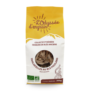 Tagliatelles au Poulard d'Auvergne, sachet de 300g