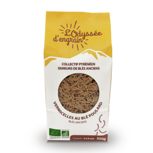 Sachet de 350g de Vermicelle de blé Poulard