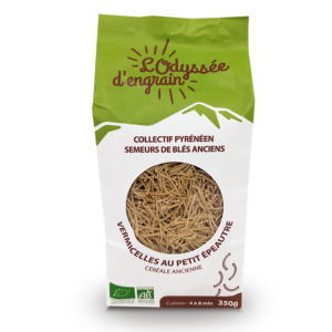 Vermicelle de Petit épeautre en sachet de 250g