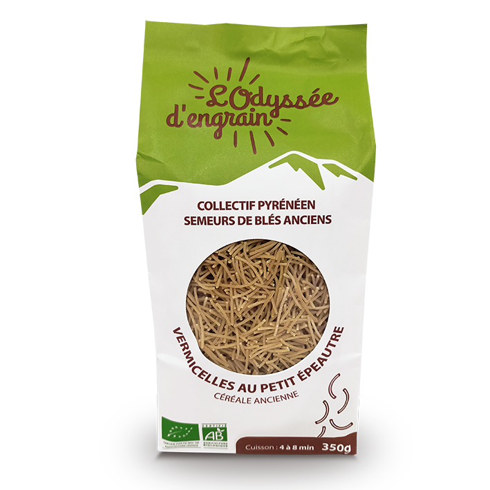 Vermicelle de Petit épeautre en sachet de 250g