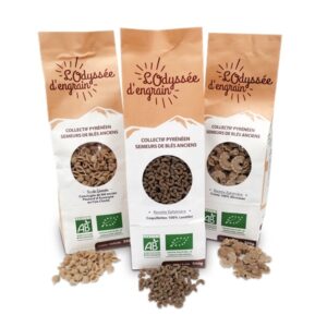 Famille de sachets de pâtes éphémères - 350g