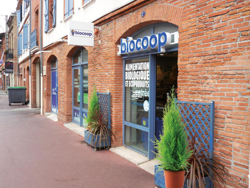 deventure d'une biocoop